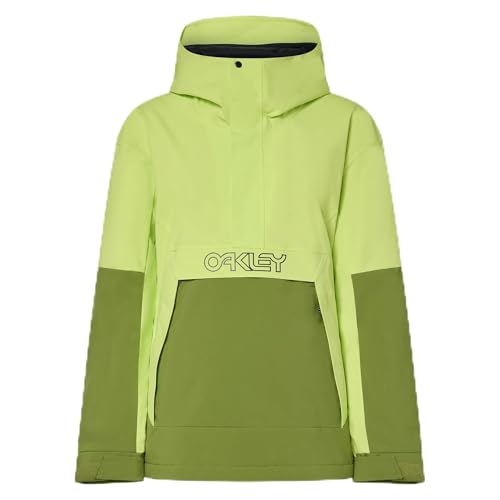 Oakley WMNS TNP TBT Insulated Anorak Light Green FOA500471-754 Jacket, Medium - Oakley