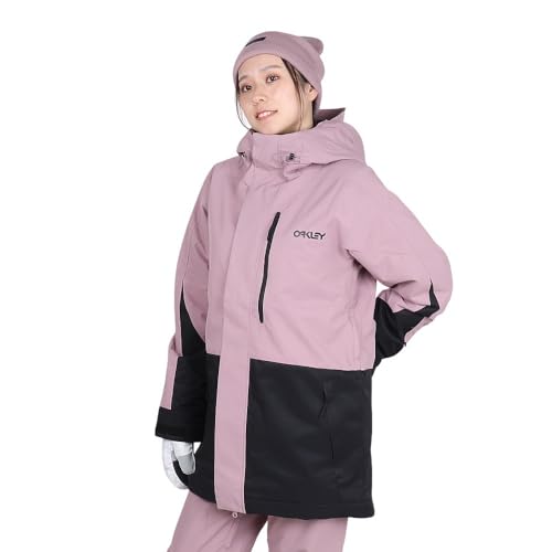 Oakley WMNS TNP TBT Insulated Jacket Toadstool FOA500472-8A6 in Pink, Small - Oakley