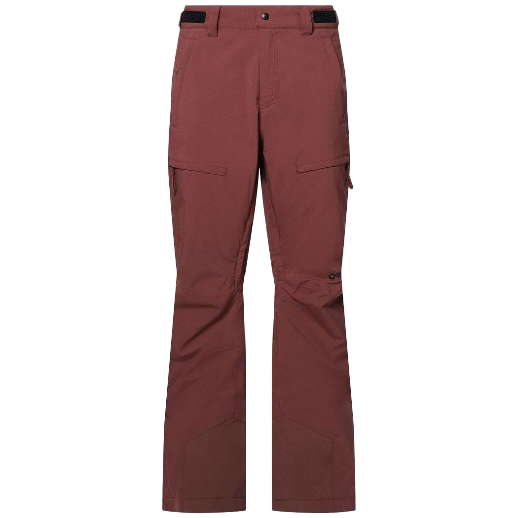 Oakley Laurel Insulated Pant Grenache FOA500461-9B2 in Red, Small - Oakley