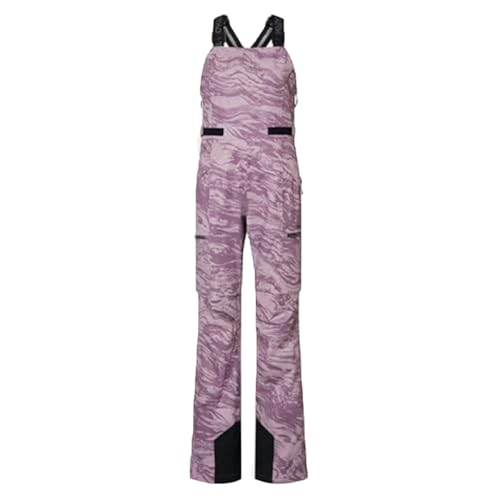 Oakley WMNS TNP Shell Bib Duality Swirl DBL TDS FOA500463-82L in Pink, Large - Oakley
