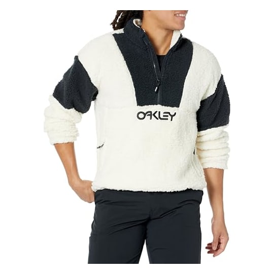 Oakley Tnp Ember Half Zip Rc Fleece Arctic White FOA500467-10R, XXL - Oakley