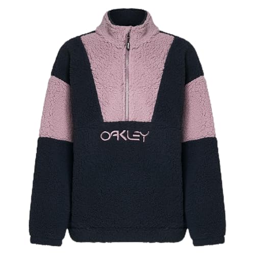 Oakley Tnp Ember Half Zip Rc Fleece Toadstool/Black FOA500467-81X in Pink, Medium - Oakley