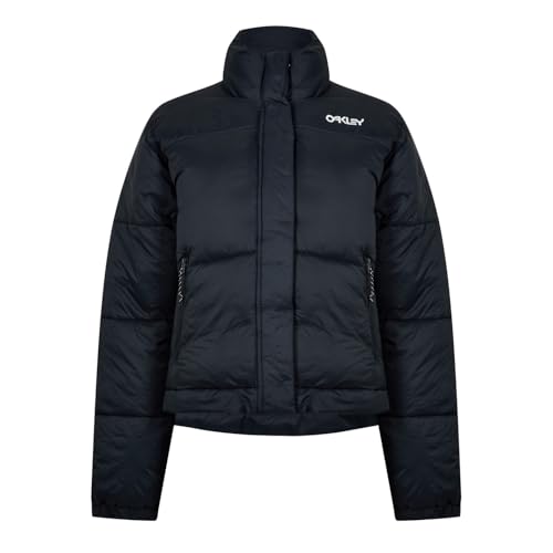 Oakley Wmns Tnp Puffy Jacket Blackout FOA500468-02E, XL - Oakley