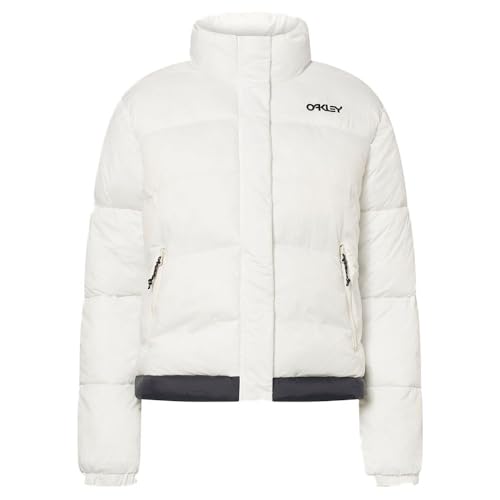 Oakley Wmns Tnp Puffy Jacket Arctic White FOA500468-10R, Medium - Oakley
