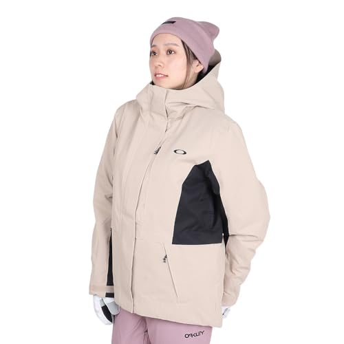 Oakley WMNS Heavenly RC Jacket Humus/Blackout FOA500470-32C in Khaki, XS - Oakley