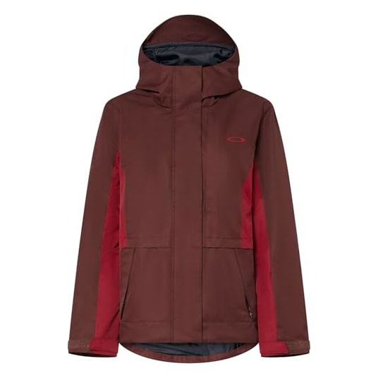 Oakley WMNS Heavenly RC Jacket Grenache/Iron Red FOA500470-42I, Medium - Oakley