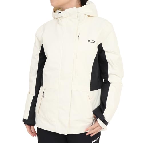 Oakley WMNS Heavenly RC Jacket ARCTIC WHITE/Blackout FOA500470-9WI, XXL - Oakley