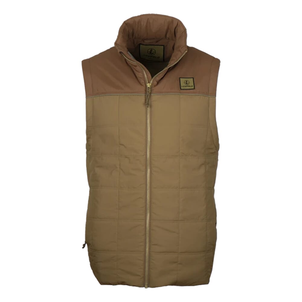Leupold Santiam Insulated Vest Shadow Brown/Dark Clay 18306X, XL - Leupold