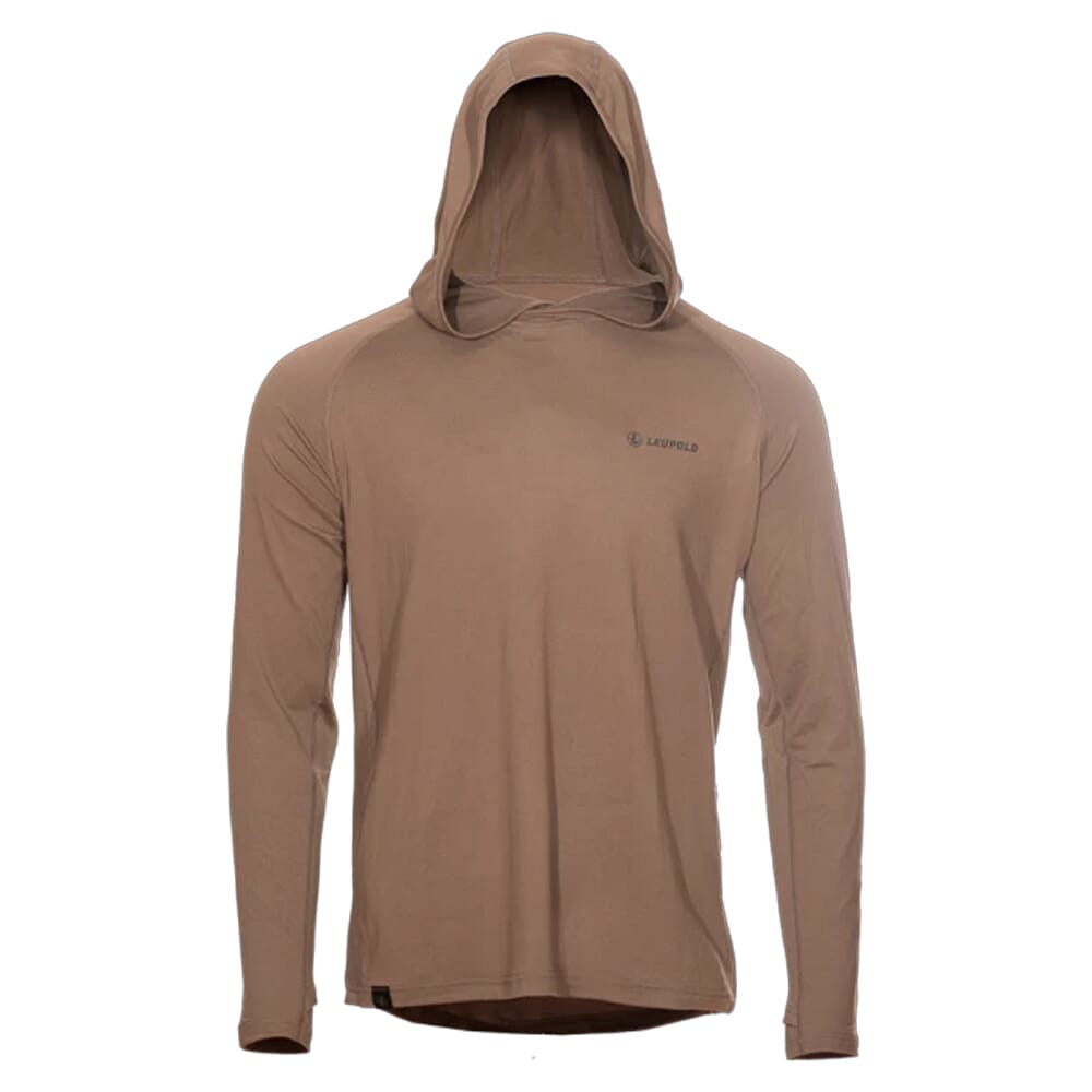 Leupold MOAB Pro Hoodie Otter 1852XX in Brown, XXL - Leupold