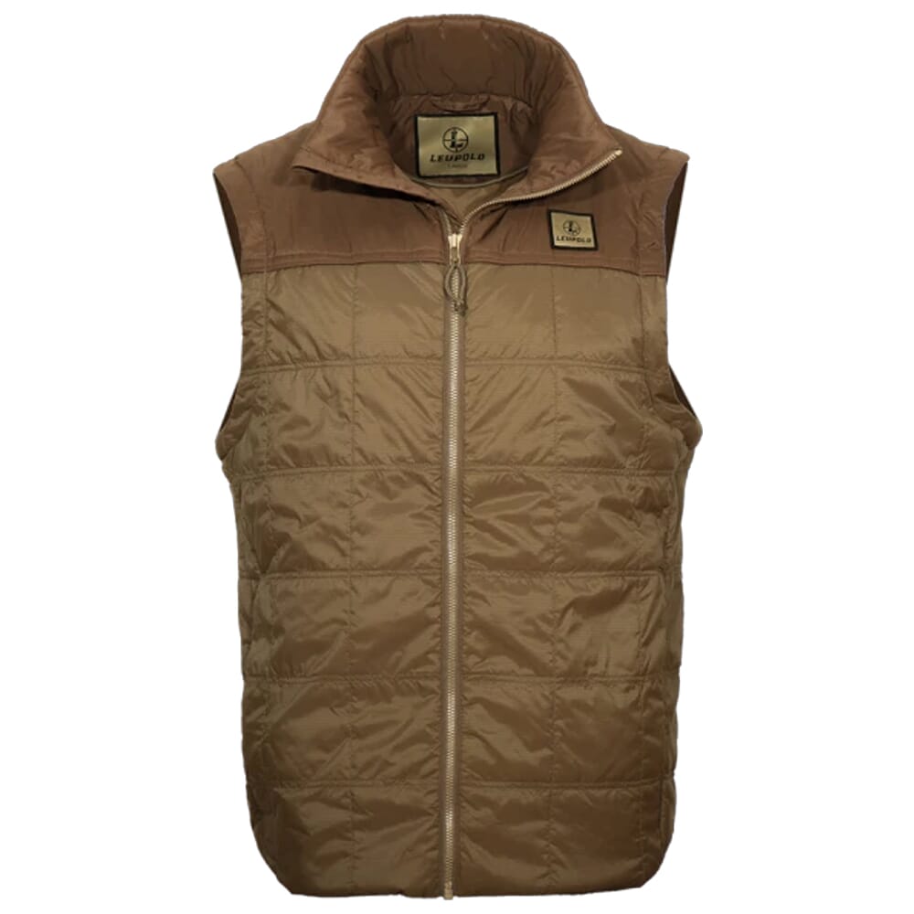 Leupold Santiam Vest Gen 2 Shadow Brown/Dark Clay 18533X, Large - Leupold