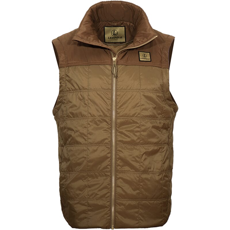 Leupold Santiam Vest Gen 2 Shadow Brown/Dark Clay 18533X, 3XL - Leupold