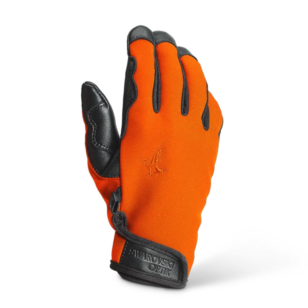 Swarovski Optik Swarovski GP Gloves Pro Orange Size 606XX, 10.5 - Swarovski Optik
