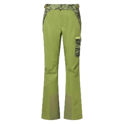 Oakley TC Juno Reduct Shell Pant 2.0 Duality Swirl DBL Green FOA500698-73P, Medium - Oakley