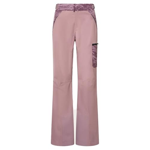 Oakley TC Juno Reduct Shell Pant 2.0 Duality Swirl DBL TDS FOA500698-82L in Pink, Large - Oakley