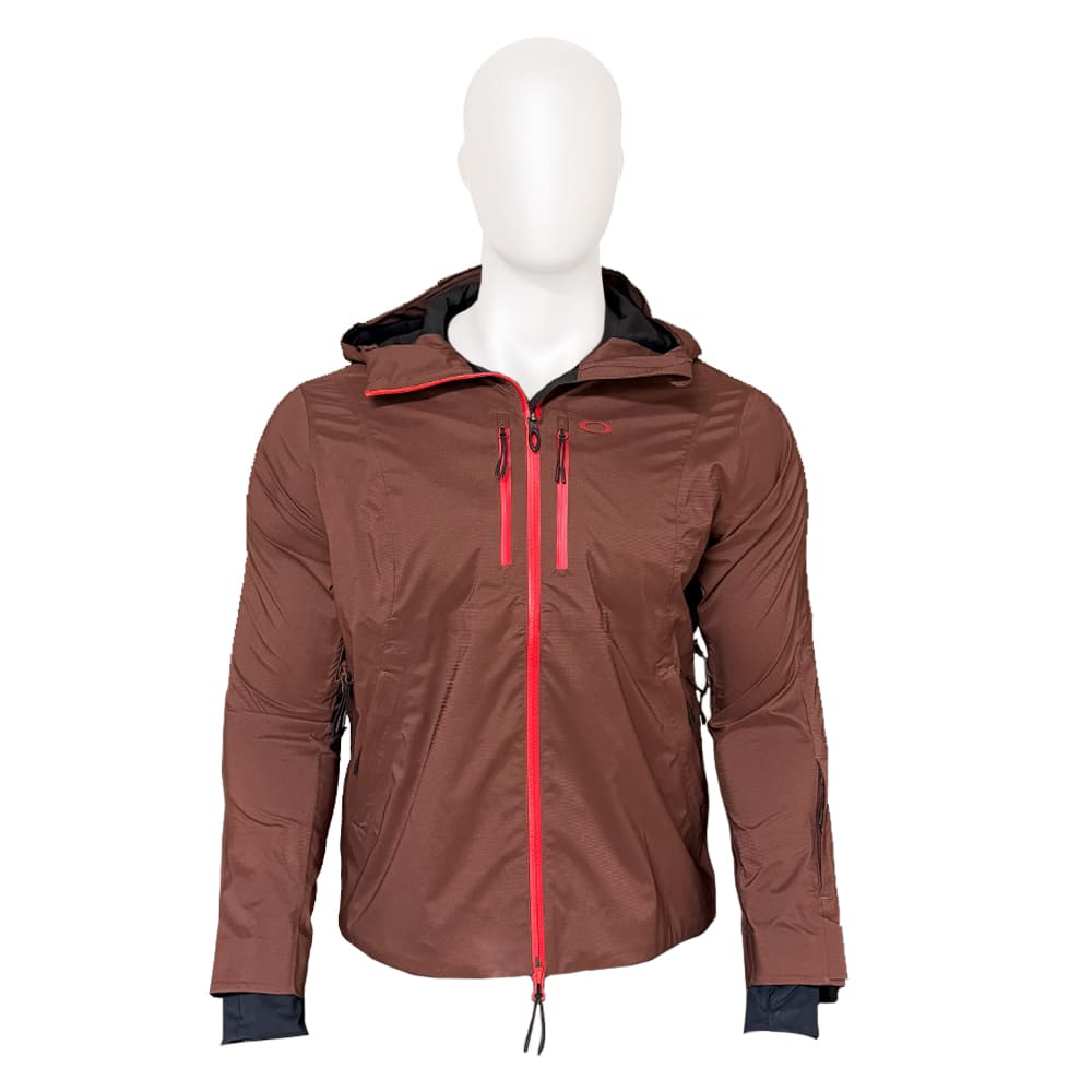Oakley W. Outpost RC Shell Jacket Grenache FOA500701-9B2 in Red, Small - Oakley