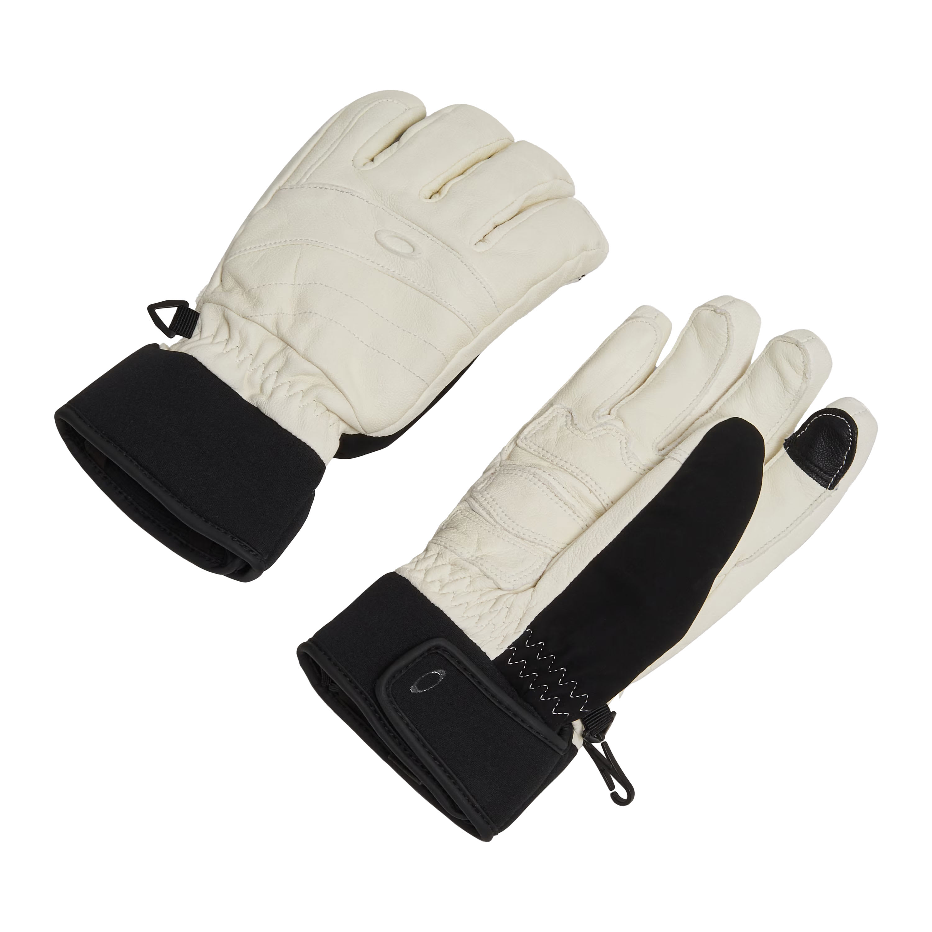 Oakley W. Peak Leather Gloves Arctic White FOS800047-10R, XL - Oakley