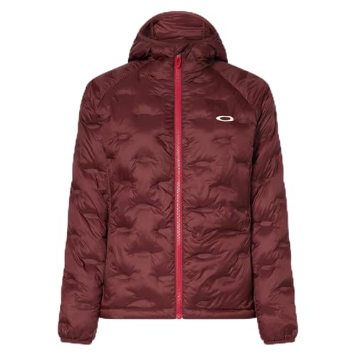 Oakley W. Drift O-Puff Jacket Grenache FOA500747-9B2 in Red, XL - Oakley