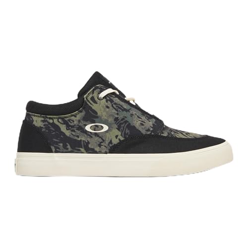 Oakley Banks Low Canvas Tiger Camo Green FOF100552-BFQ, 11 - Oakley