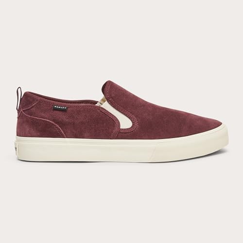 Oakley Banks Slip-On Grenache FOF100554-9B2 in Red, 12 - Oakley