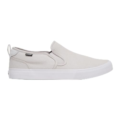 Oakley Banks Slip-On Canvas Lunar Rock FOF100544-26C in Gray, 9 - Oakley