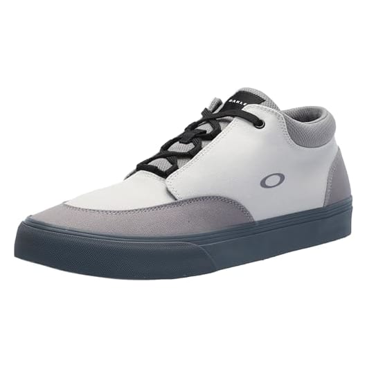 Oakley Banks Low Canvas Double Grey FOF100552-9DH in Gray, 8 - Oakley