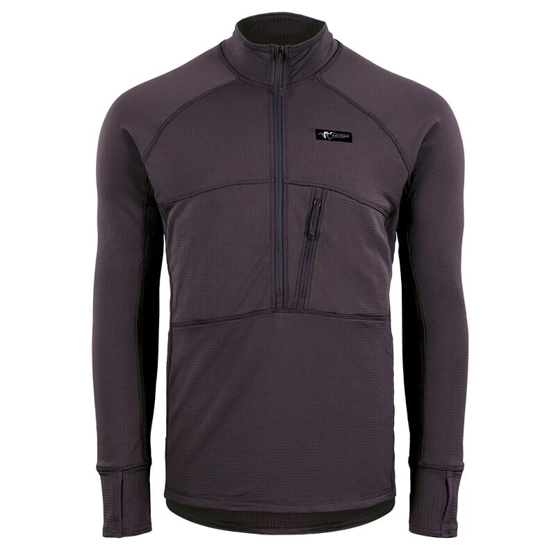Stone Glacier Helio Pullover Fleece Obsidian 20016-OB, 3XL - Stone Glacier