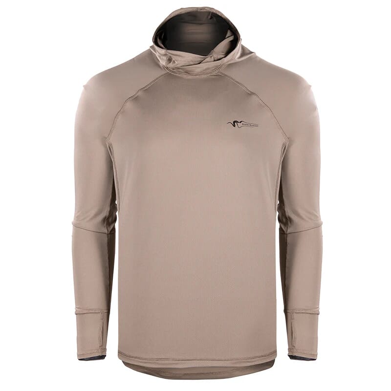 Stone Glacier Halo Sun Hoody Pronghorn 10008-PR in Brown, Small - Stone Glacier