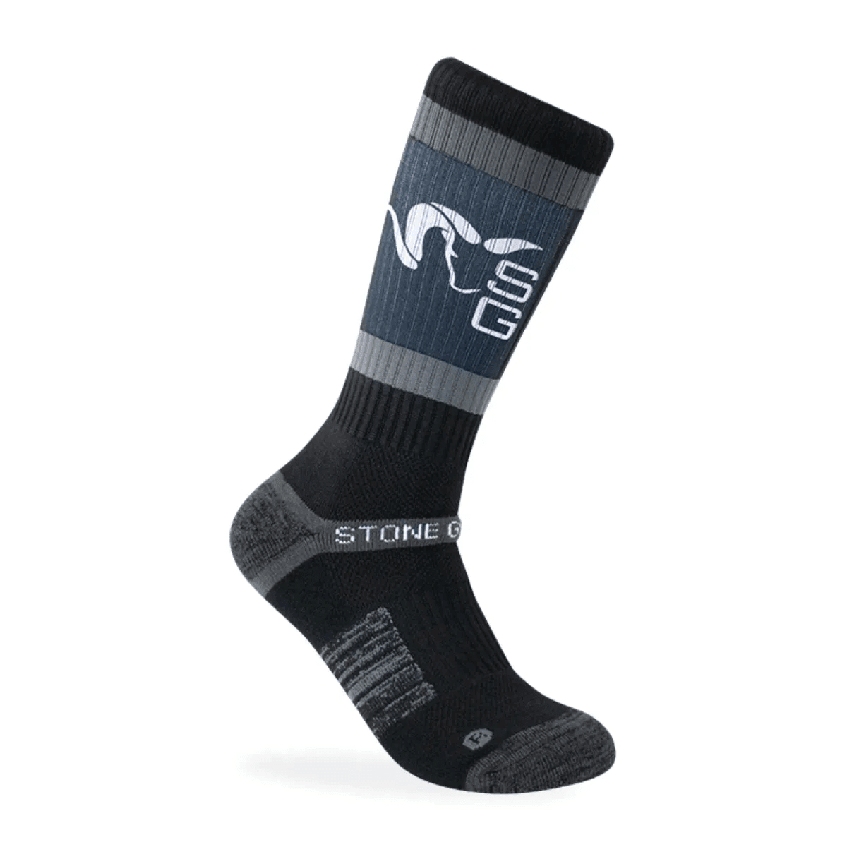 Stone Glacier Ram Performance Socks Sage Heather 60041-SH, XL - Stone Glacier