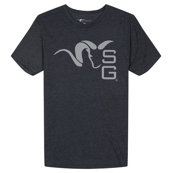 Stone Glacier SG Ram T-Shirt Navy Heather 60005-NH, XL - Stone Glacier
