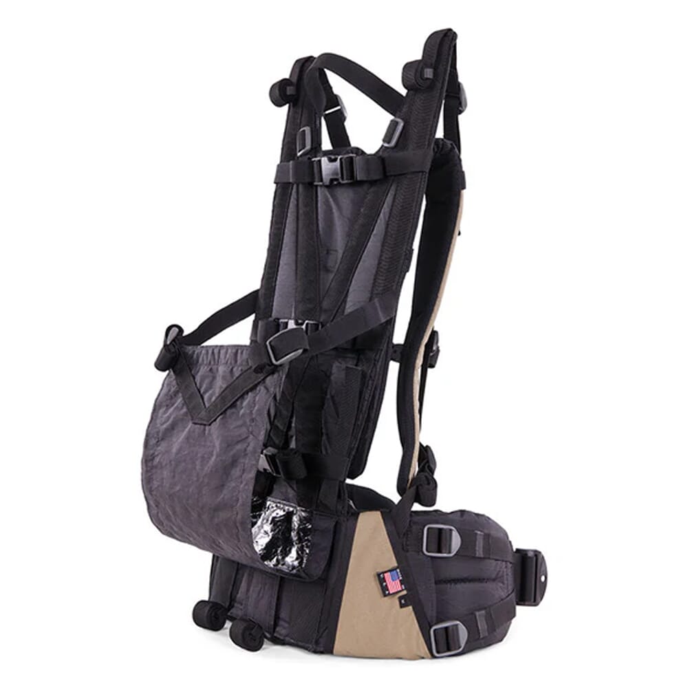 Stone Glacier Krux Pack Frame Tan Short 50147-TN, Medium - Stone Glacier