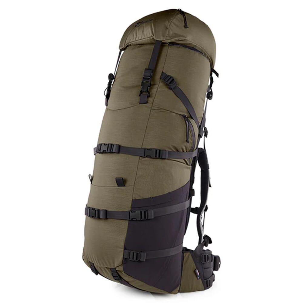 Stone Glacier Sky Archer 6400 Pack w/Krux Short Frame Ranger 50141-RG, Medium - Stone Glacier