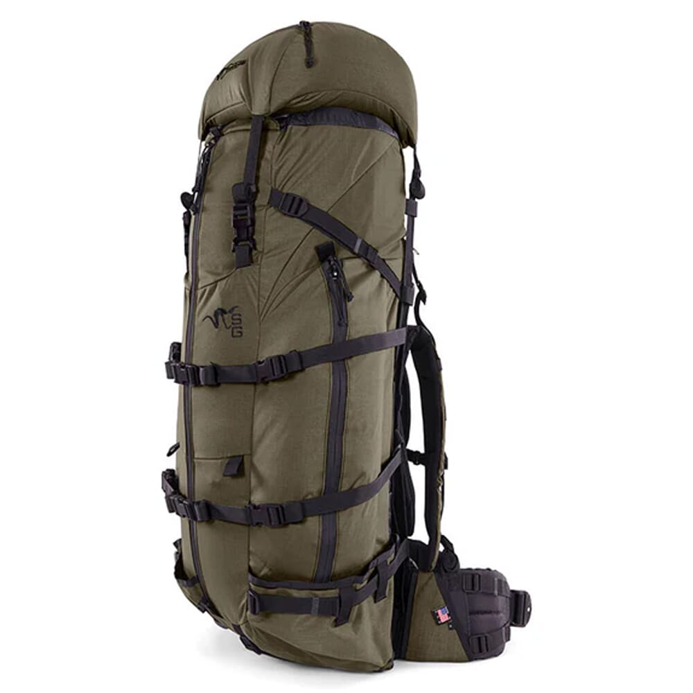 Stone Glacier Sky Talus 6900 Pack w/Krux Frame Ranger 50143-RG, Small - Stone Glacier