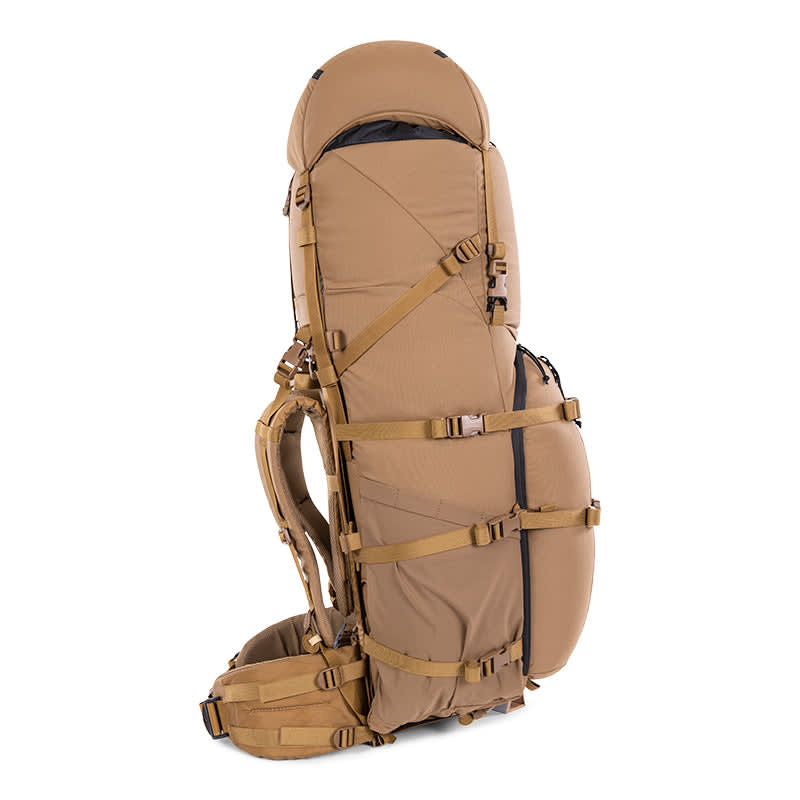 Stone Glacier R3 7000 Pack w/R3 Frame Coyote 50144-CY, Large - Stone Glacier
