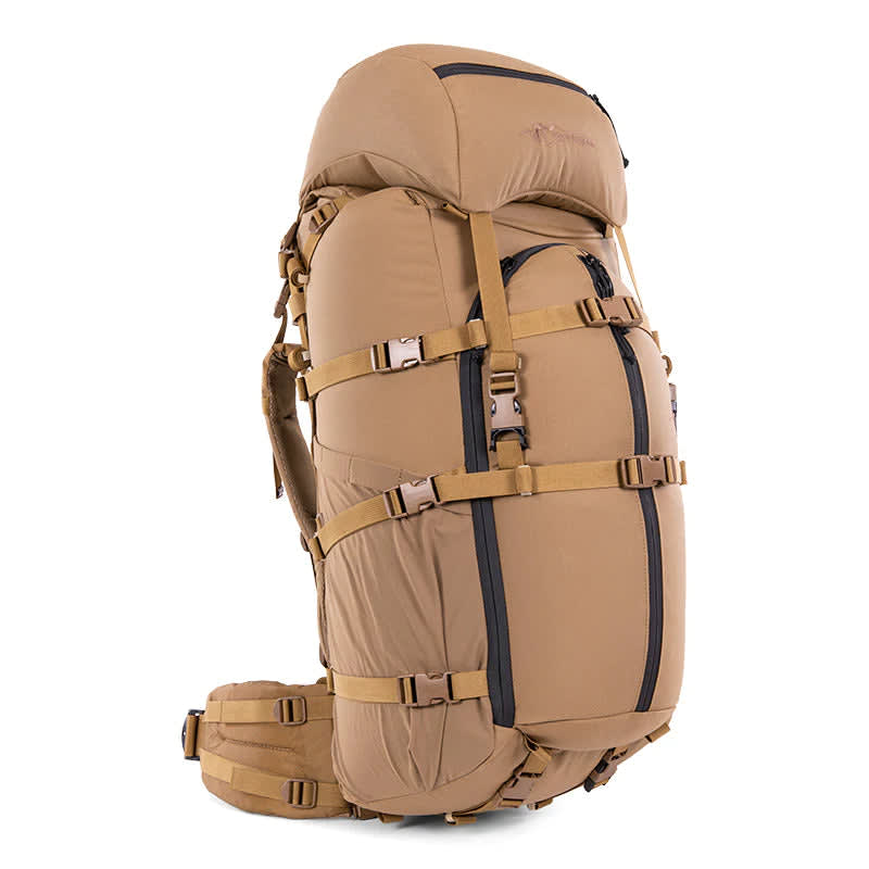Stone Glacier R3 7000 Pack w/R3 Frame Coyote 50144-CY, Small - Stone Glacier