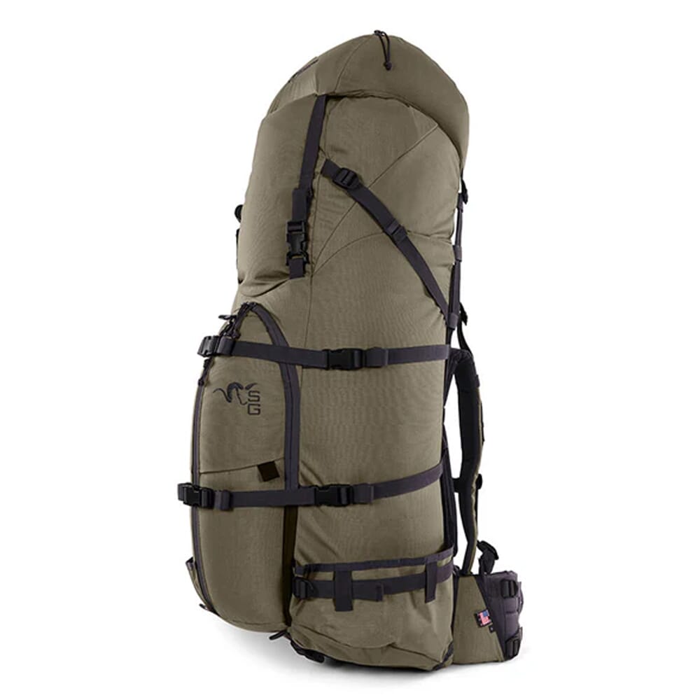 Stone Glacier Sky Guide 7900 Pack w/Krux Frame Ranger 50146-RG, Medium - Stone Glacier