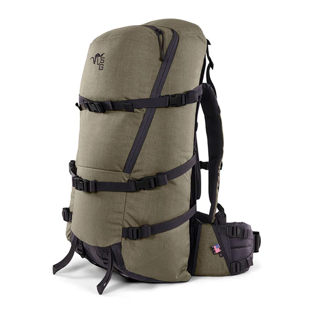 Stone Glacier Solo 3600 Pack w/Krux Frame Ranger 50134-RG, Small - Stone Glacier