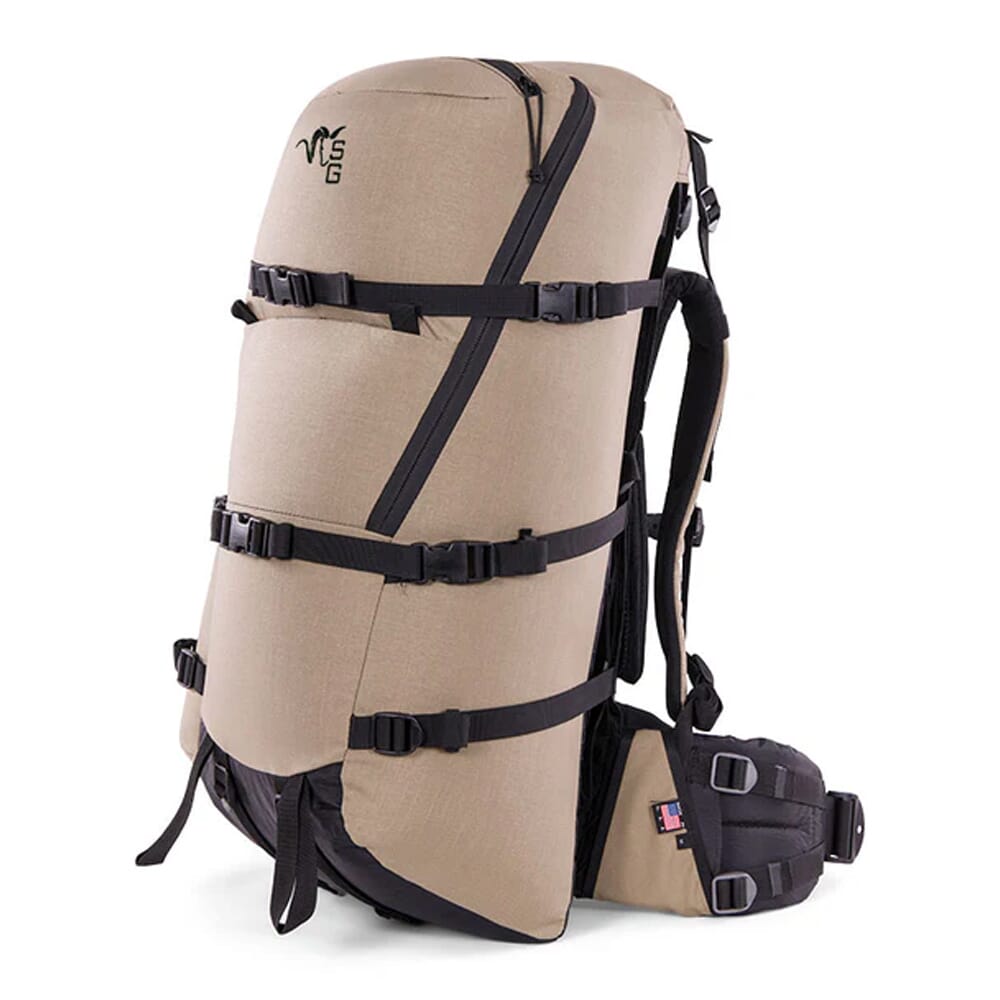 Stone Glacier Solo 3600 Pack w/Krux Frame Tan 50134-TN, Small - Stone Glacier