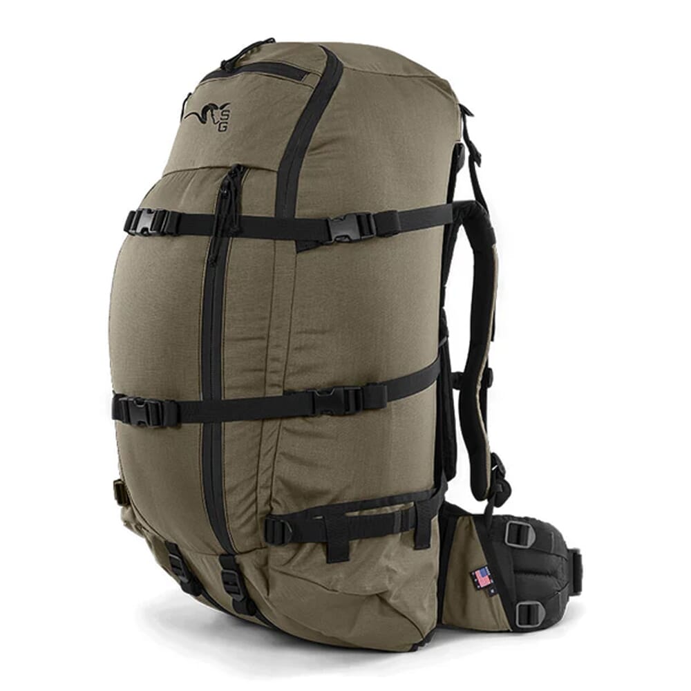 Stone Glacier Col 4800 Pack w/Krux Frame Ranger 50136-RG, Small - Stone Glacier