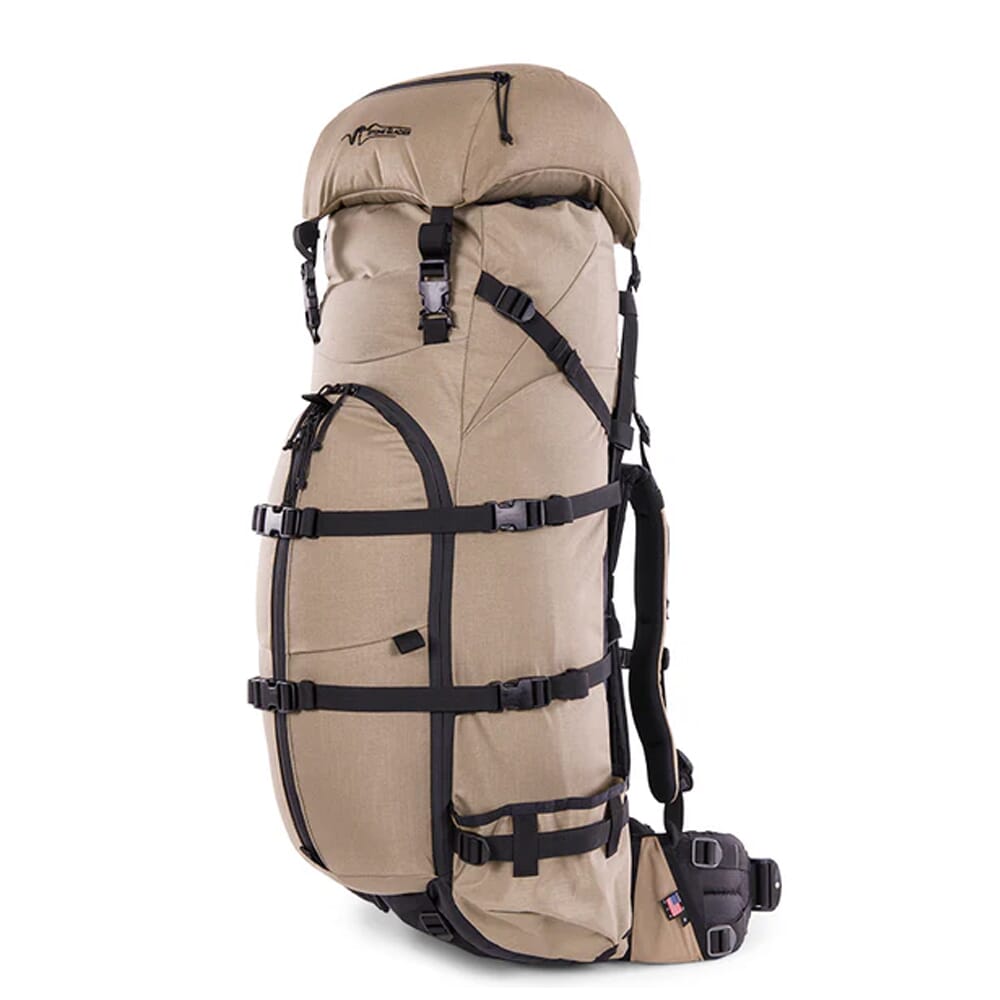Stone Glacier Sky 5900 Pack w/Krux Frame Tan 50138-TN, Large - Stone Glacier