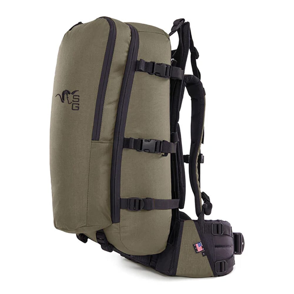 Stone Glacier Approach 2800 Pack w/Krux Frame Ranger 50131-RG, Small - Stone Glacier