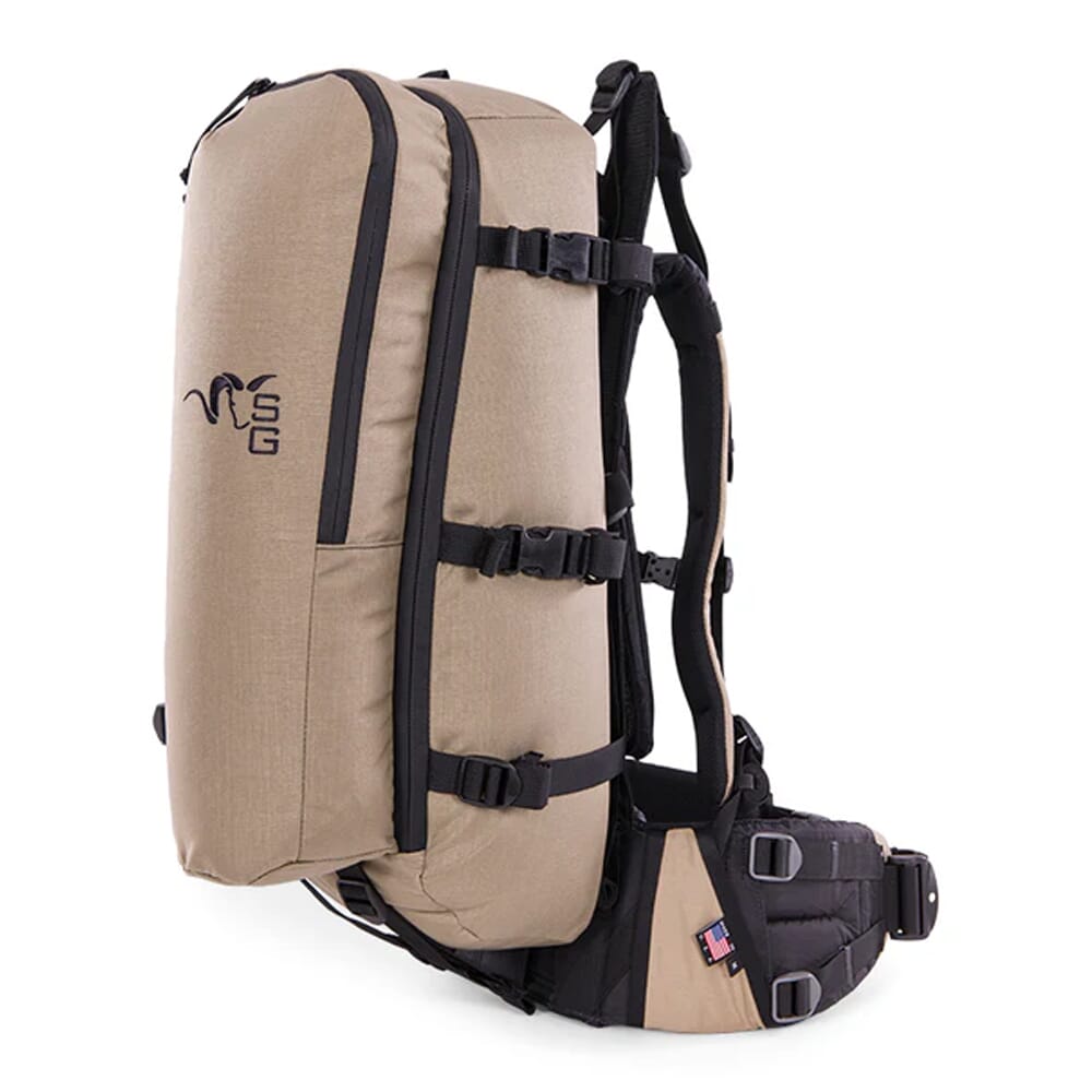 Stone Glacier Approach 2800 Pack w/Krux Frame Tan 50131-TN, Large - Stone Glacier