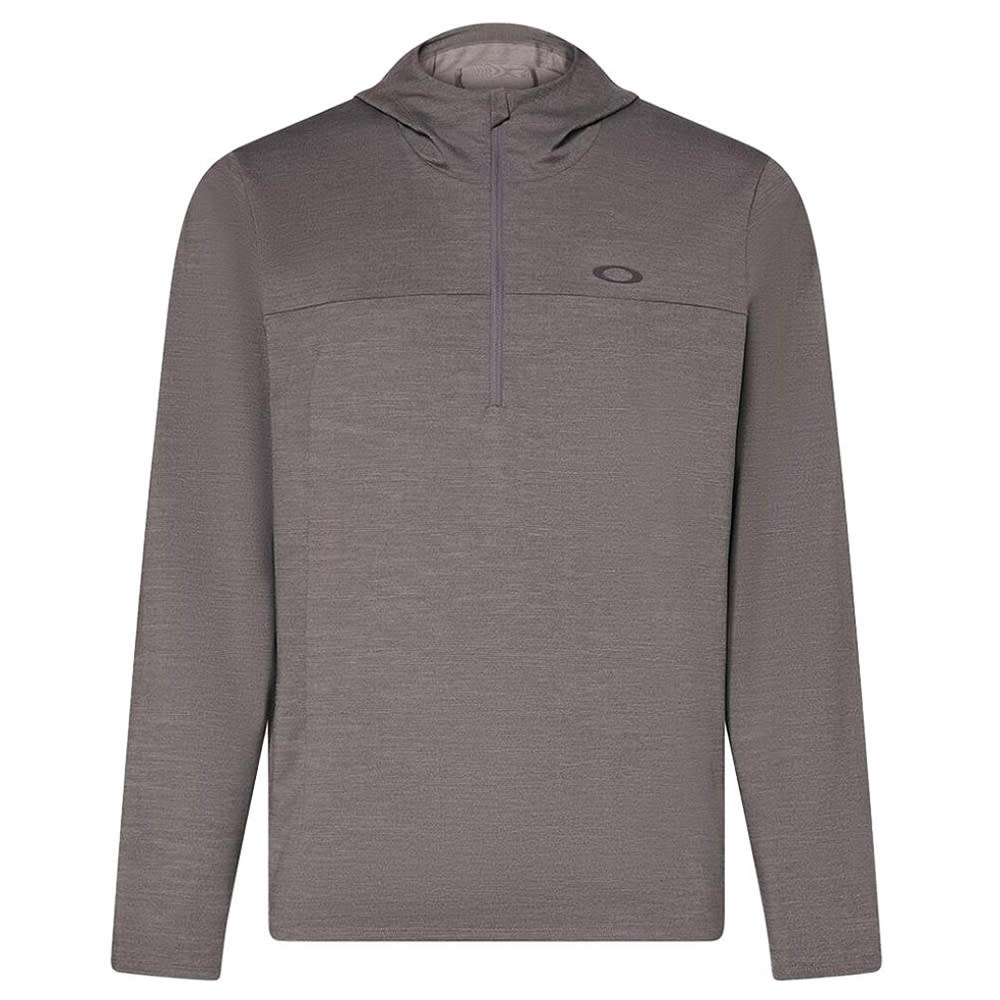 Oakley Gravity Range Hoody Storm Grey Heather FOA403455-2A8 in Gray, 2XL - Oakley