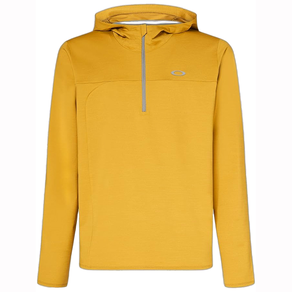 Oakley Gravity Range Hoody Sulfide Heather FOA403455-5AM in Yellow, 2XL - Oakley
