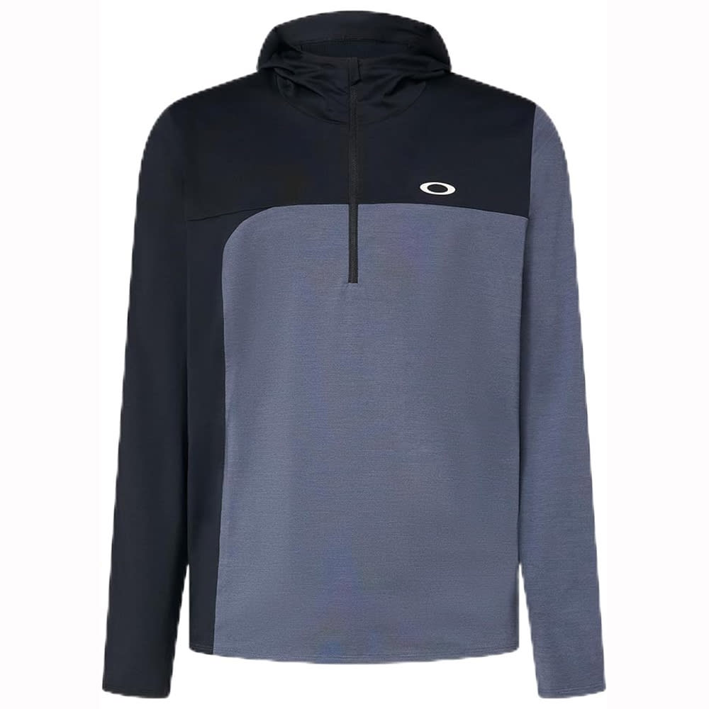 Oakley Gravity Range Hoody Navy Blue Heather FOA403455-6CV, 2XL - Oakley