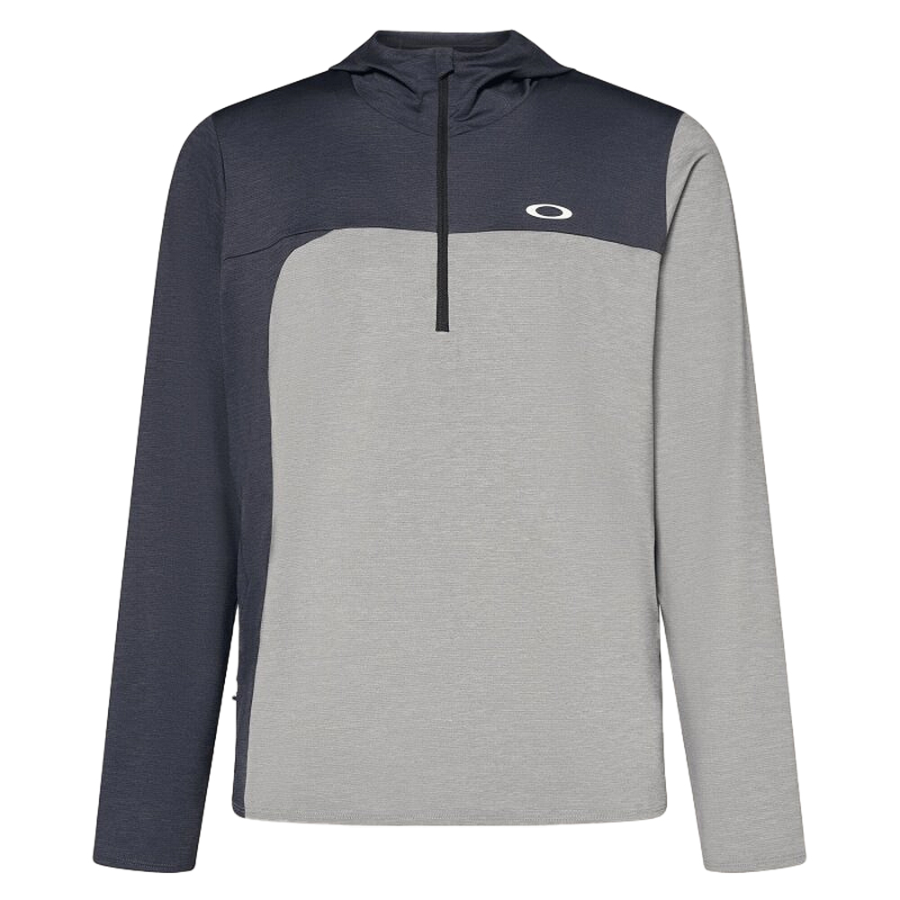 Oakley Gravity Range Hoody Steel Grey Heather FOA403455-98I in Gray, Small - Oakley