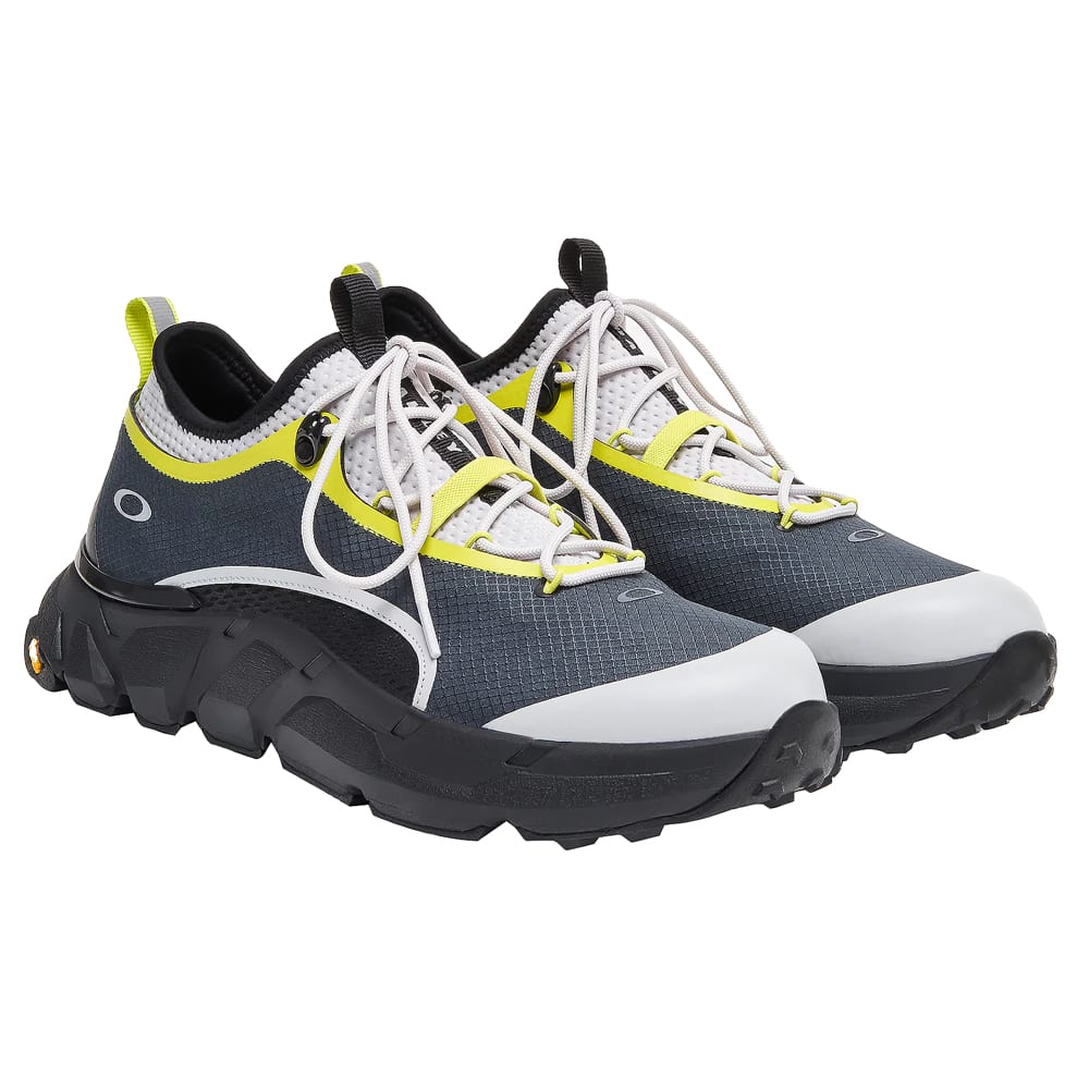 Oakley Light Shield Grey/Yellow FOF100587-243 in Gray, 10 - Oakley