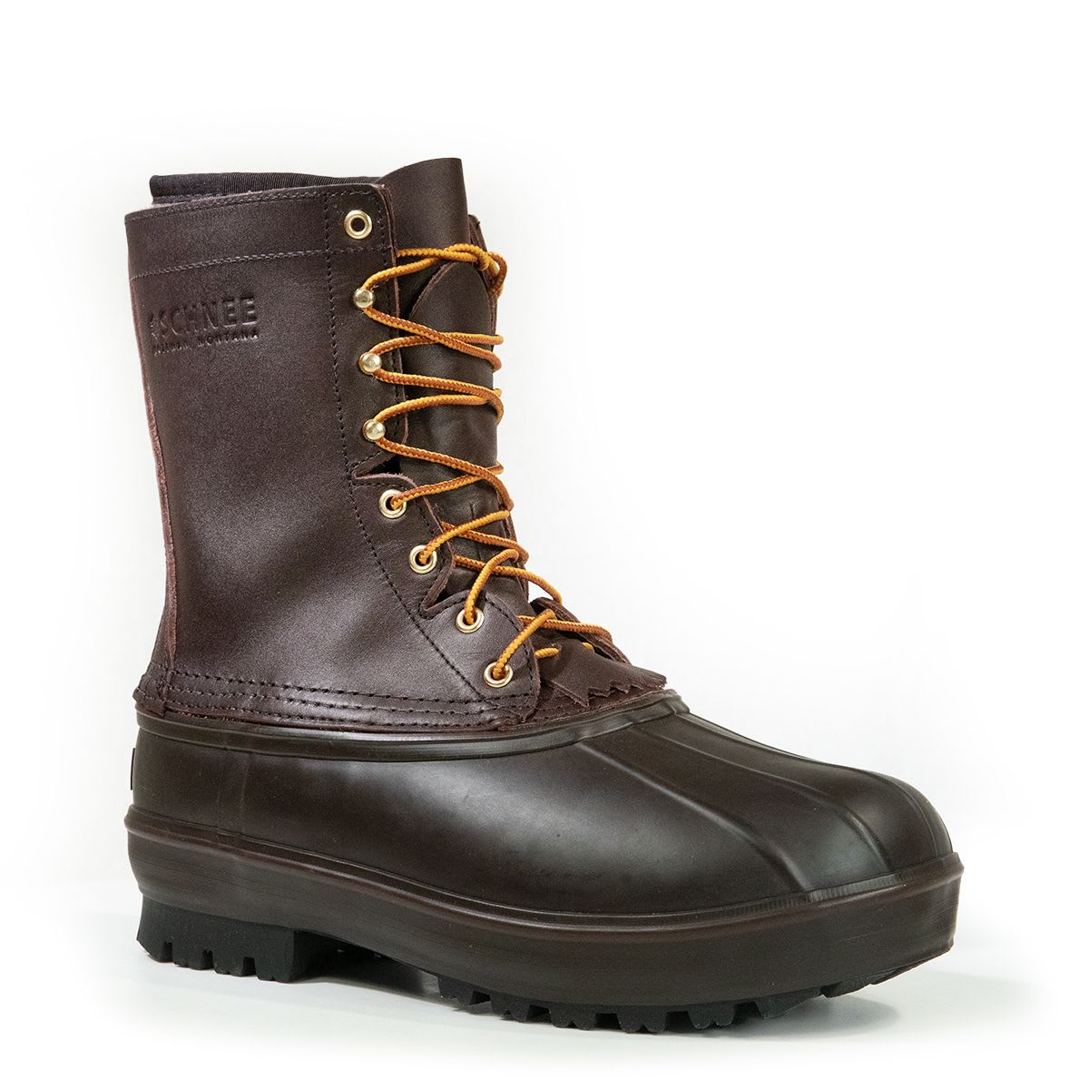 Schnee's Extreme Brown PAC BOOT 10" SH-EXTOS-10, 15 - schnee's