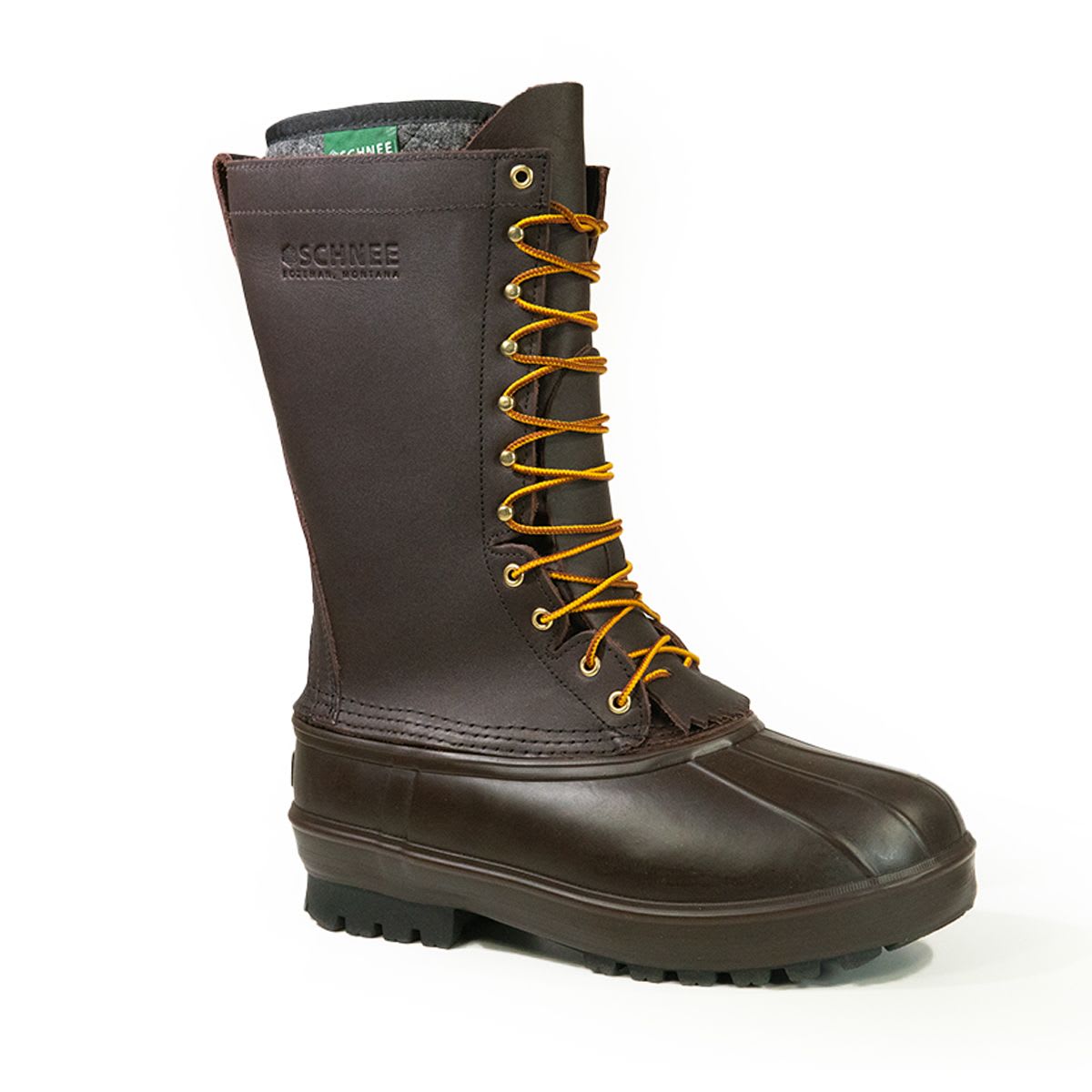 Schnee's Extreme Brown PAC BOOT 13" SH-EXTOS-13, 15 - schnee's