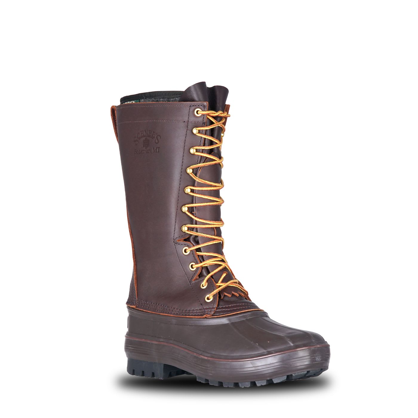 Schnee's Hunter II Brown PAC BOOT 13" SH-HNTOS-13, 9 - schnee's