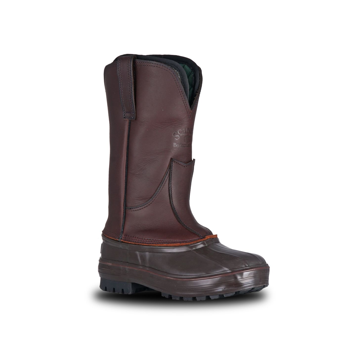 Schnee's Hunter II Brown PAC BOOT Pull-on SH-HNTOS-PULL, 14 - schnee's